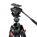 Statyw video COMAN FF16LS 186cm z koszykiem