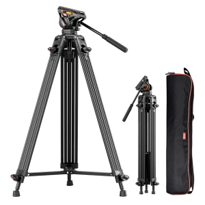 Statyw video COMAN FT16LS 190cm z koszykiem