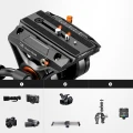 Statyw video COMAN FT16LS 190cm z koszykiem