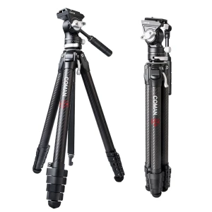 Karbonowy statyw fotograficzny COMAN ZERO-V 158cm