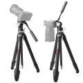 Karbonowy statyw fotograficzny COMAN ZERO-V 158cm
