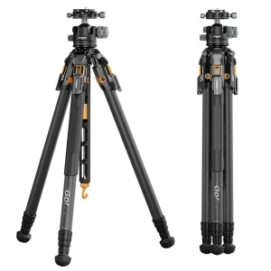 Karbonowy statyw fotograficzny COMAN T1A40 Snap-One Open 169cm