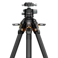 Karbonowy statyw fotograficzny COMAN T1A40 Snap-One Open 169cm