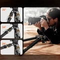 Karbonowy statyw fotograficzny COMAN T1A40 Snap-One Open 169cm