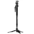 Karbonowy monopod COMAN M1 MINI A32 One-Click Lift 159cm