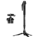 Karbonowy monopod COMAN M1 MINI A32 One-Click Lift 159cm