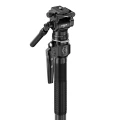 Karbonowy monopod COMAN M1 MINI V1 One-Click Lift 159cm