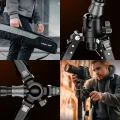 Karbonowy monopod COMAN M1 MINI V1 One-Click Lift 159cm