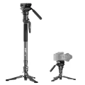 Karbonowy monopod COMAN M1 PRO V5 One-Click Lift 175cm