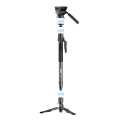 Karbonowy monopod COMAN M1 PRO V5 One-Click Lift 175cm