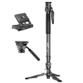 Karbonowy monopod COMAN M1 PRO V5 One-Click Lift 175cm