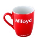 Kubek z logo Mitoya