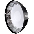 Oktagonalny softbox studyjny MITOYA SPEEDY 105cm z gridem i mocowaniem Bowens