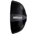 Oktagonalny softbox studyjny MITOYA SPEEDY 105cm z gridem i mocowaniem Bowens