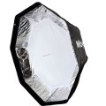 Oktagonalny softbox studyjny MITOYA QUICK 95cm z mocowaniem do lamp Bowens