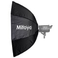 Oktagonalny softbox studyjny MITOYA QUICK 95cm z mocowaniem do lamp Bowens