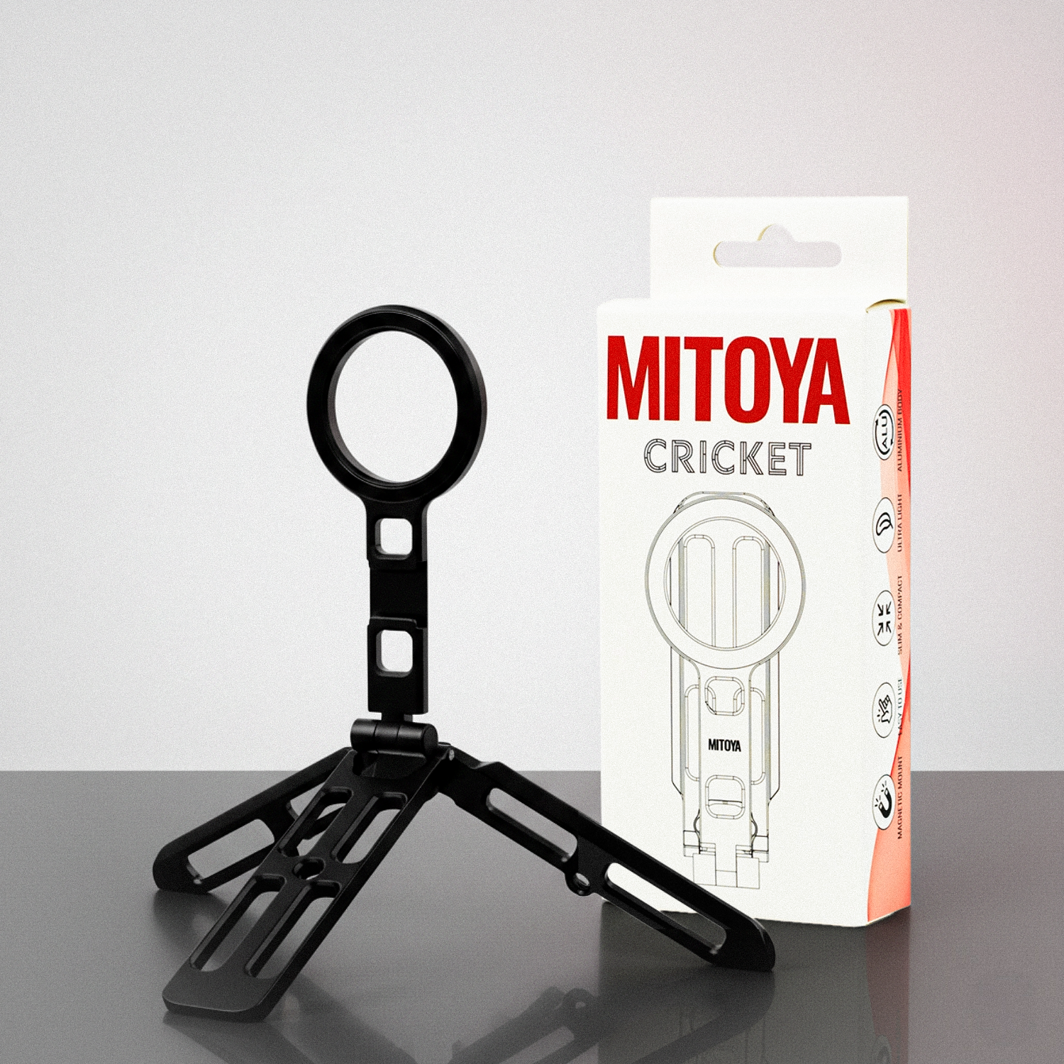 MITOYA CRICKET magnetyczny statyw MagSafe/PixelSnap do smartfona | Blog ...