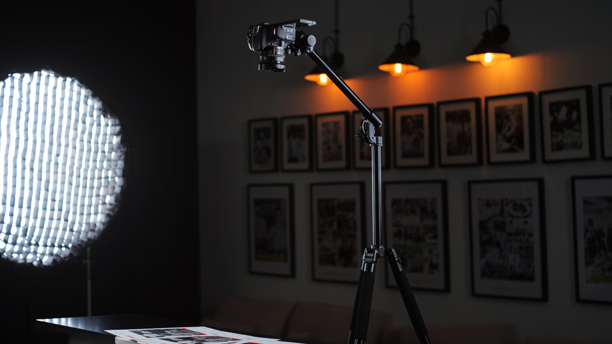 Statyw fotograficzny z łamaną kolumną Mitoya MTY728HL