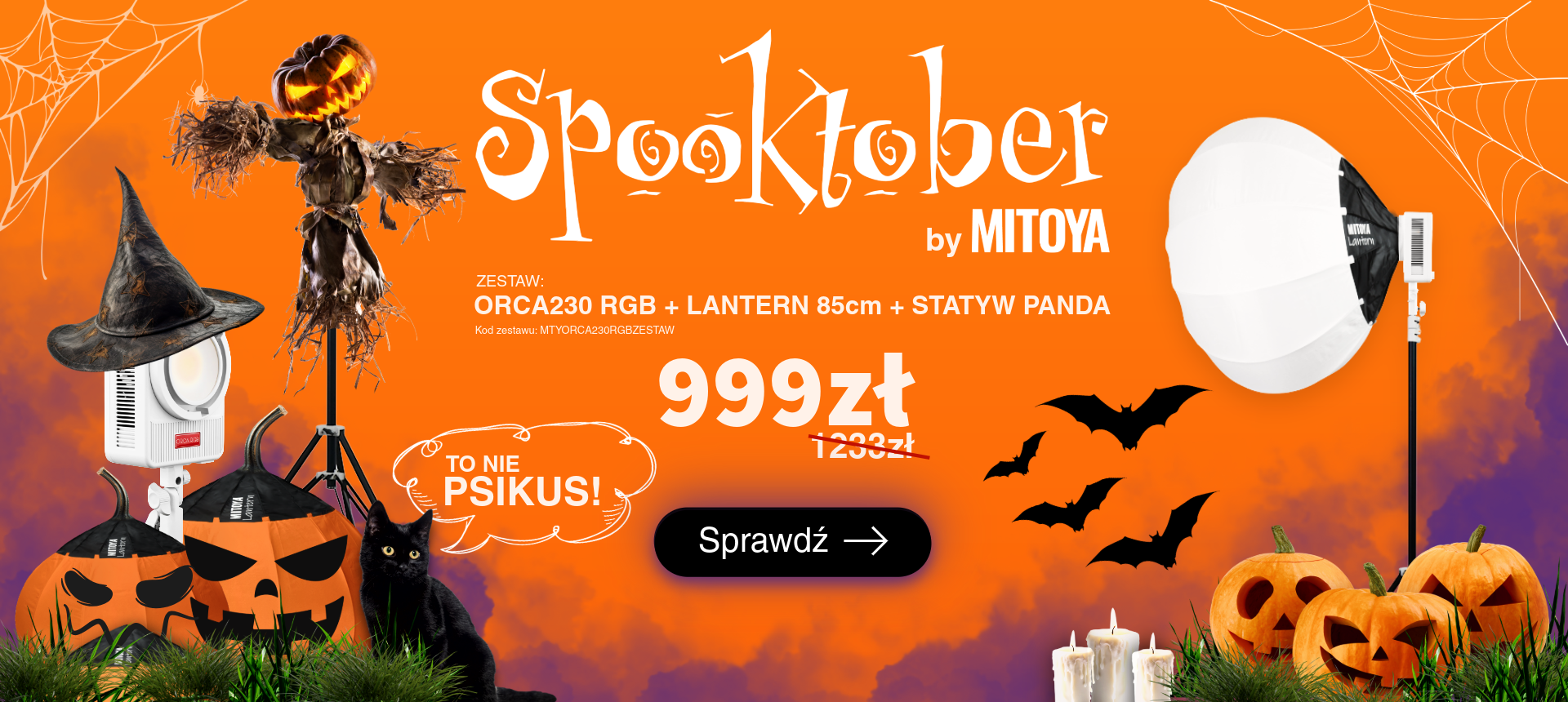 Spooktober by MITOYA