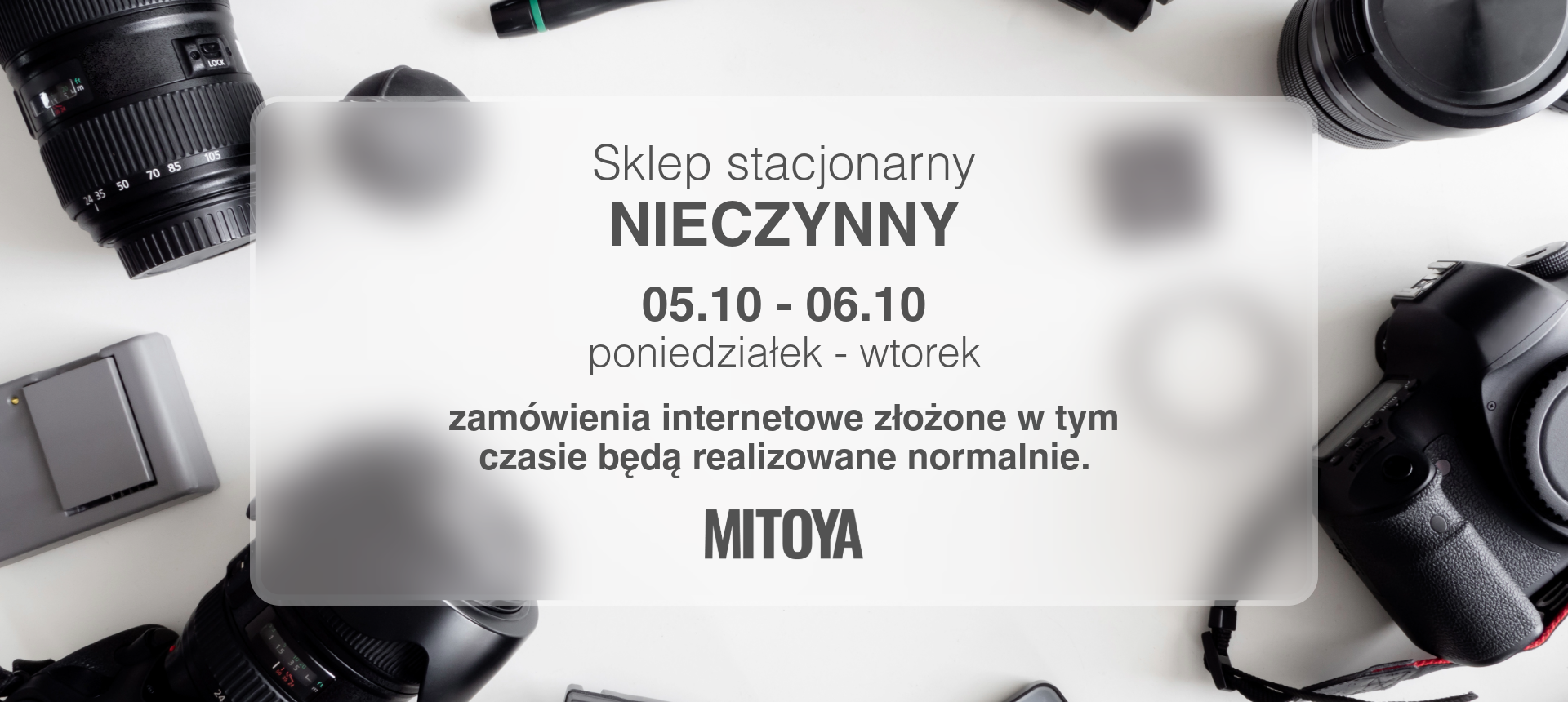SKLEP MITOYA ZAMKNIĘTY FF2026