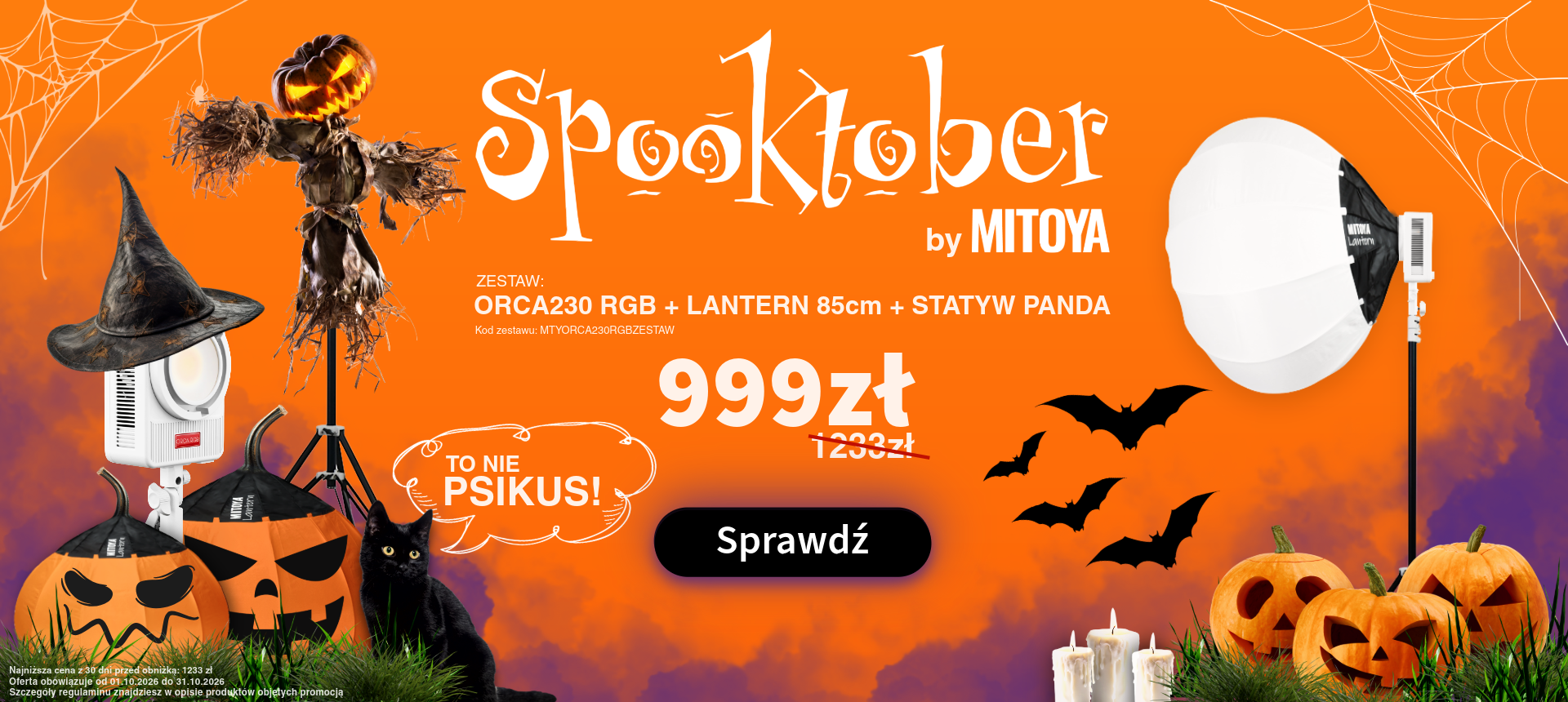 Spooktober by MITOYA