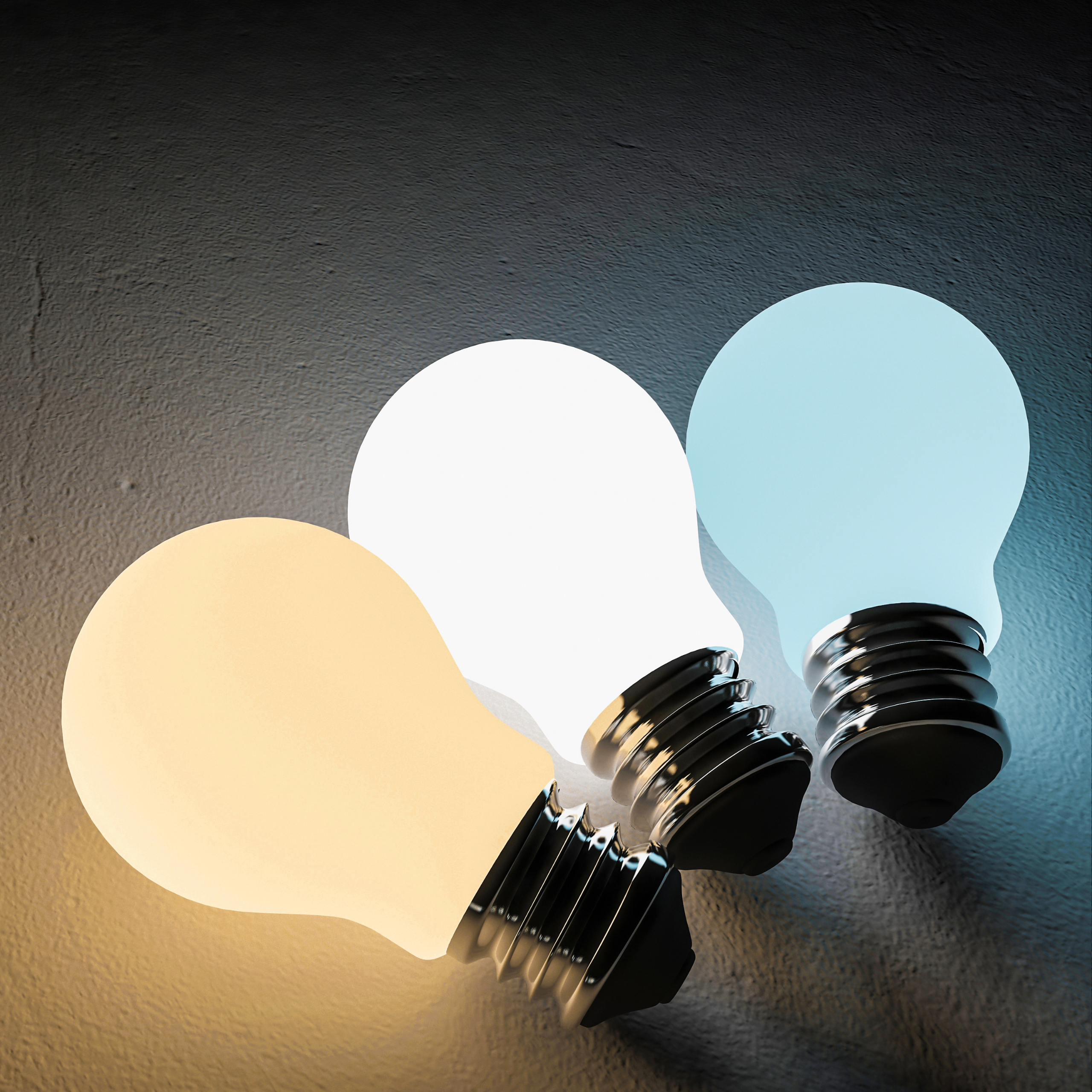 Co oznaczają tryby Daylight, Bi-color i RGB w lampach LED?