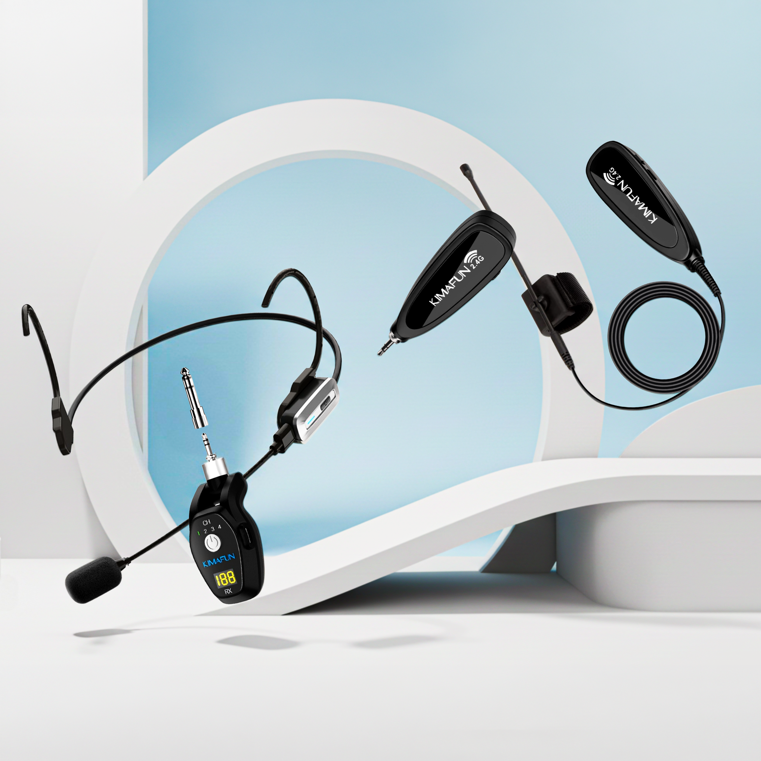 Mikrofony bezprzewodowe