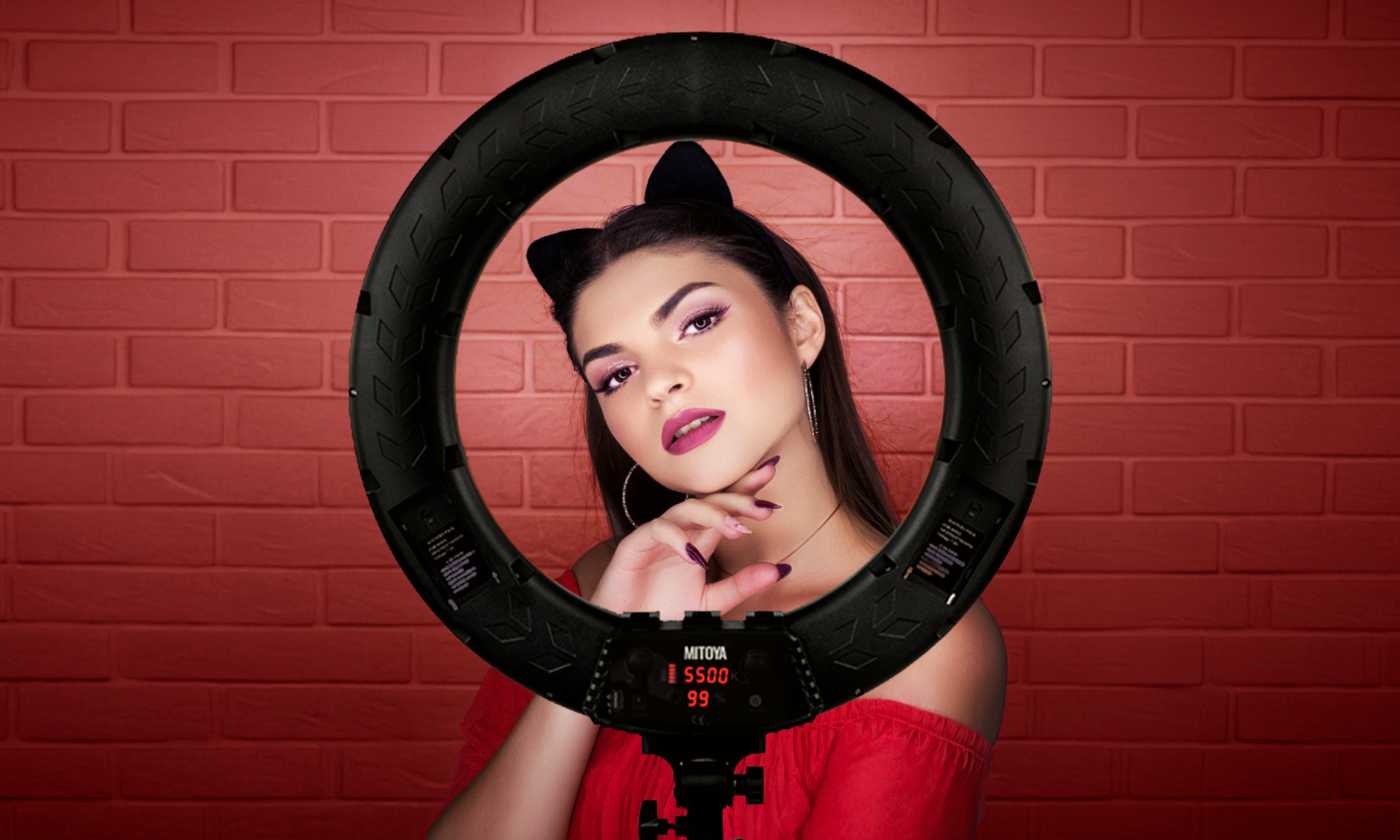 Lampy pierścieniowe MITOYA – porównanie modeli RL480, RL480L, MTY18C i MTY21C