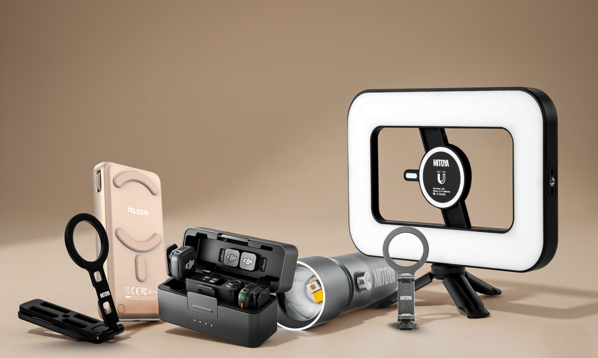 6 gadżetów do telefonu, które poprawią twoje wideo!